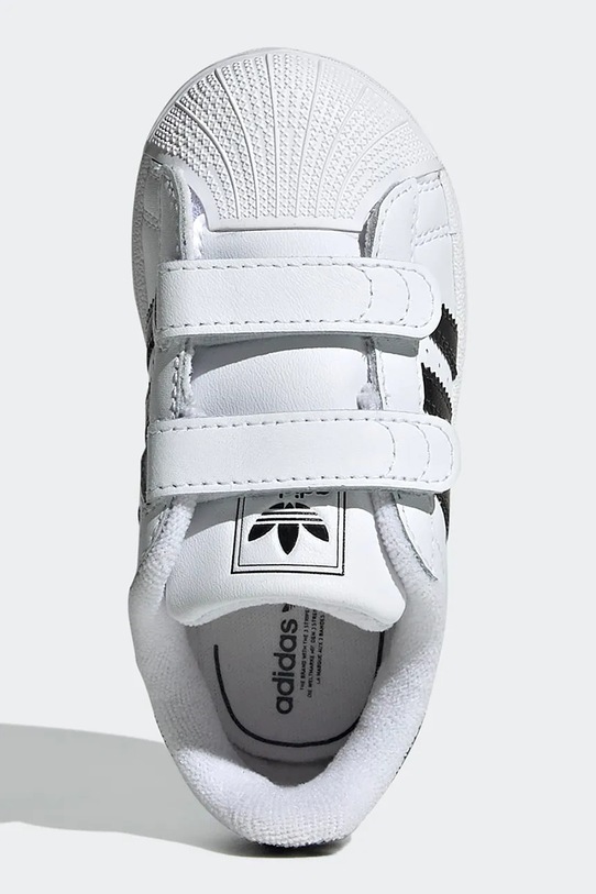 Παιδικά αθλητικά παπούτσια adidas Originals SUPERSTAR II JI3990 λευκό