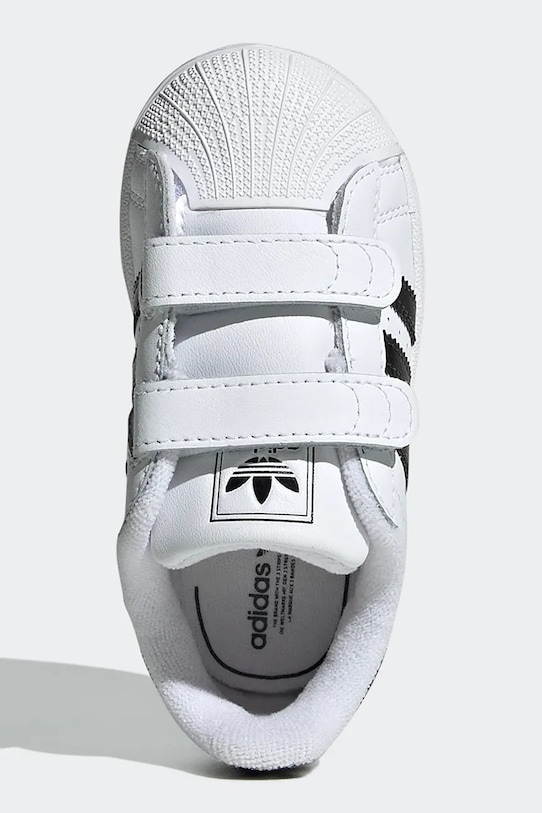Παιδικά αθλητικά παπούτσια adidas Originals SUPERSTAR II JI3990 λευκό