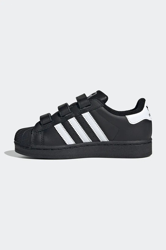 Παιδικά αθλητικά παπούτσια adidas Originals SUPERSTAR II μαύρο JI3989