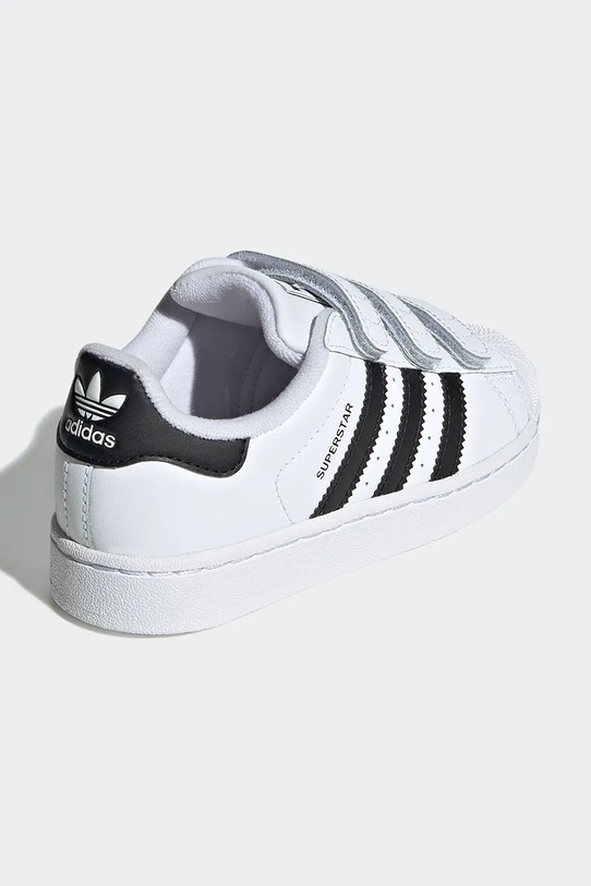 Deklice Otroške superge adidas Originals SUPERSTAR II JI3988 bela