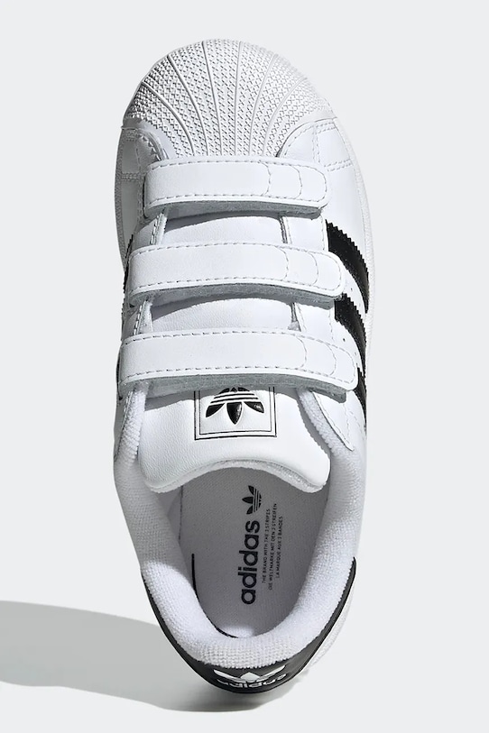 Otroške superge adidas Originals SUPERSTAR II JI3988 bela