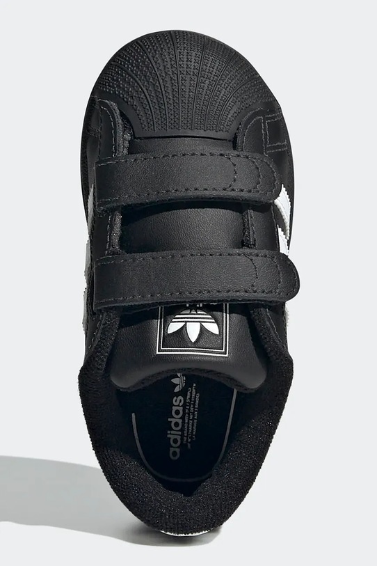 Otroške superge adidas Originals SUPERSTAR II JI3991 črna