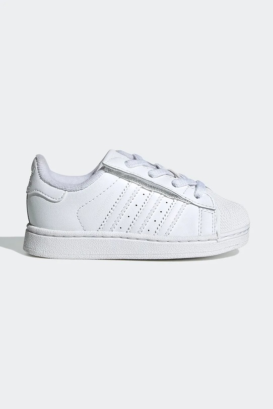 adidas Originals sneakersy dziecięce SUPERSTAR II niska biały JH9986