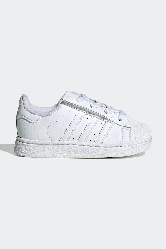 adidas Originals sneakersy dziecięce SUPERSTAR II niska biały JH9986