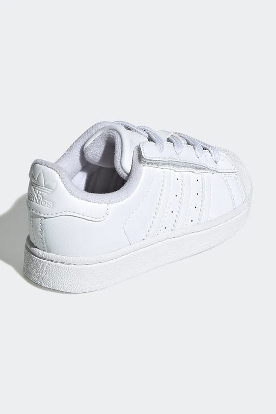 Chłopiec adidas Originals sneakersy dziecięce SUPERSTAR II JH9986 biały