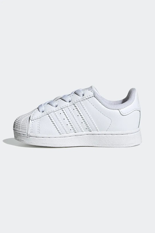 adidas Originals sneakersy dziecięce SUPERSTAR II biały JH9986