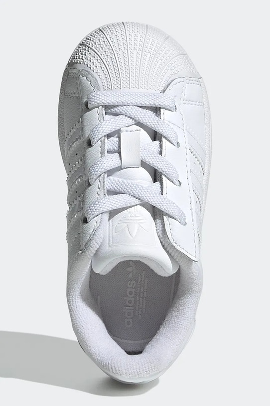 adidas Originals sneakersy dziecięce SUPERSTAR II JH9986 biały