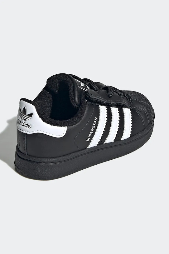 Chłopiec adidas Originals sneakersy dziecięce SUPERSTAR II JH9985 czarny