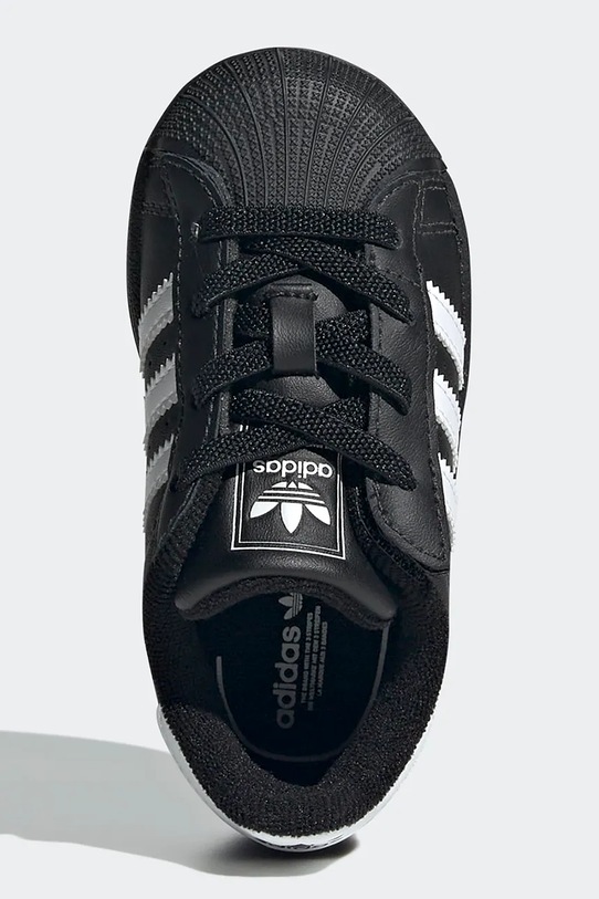 adidas Originals sneakersy dziecięce SUPERSTAR II JH9985 czarny