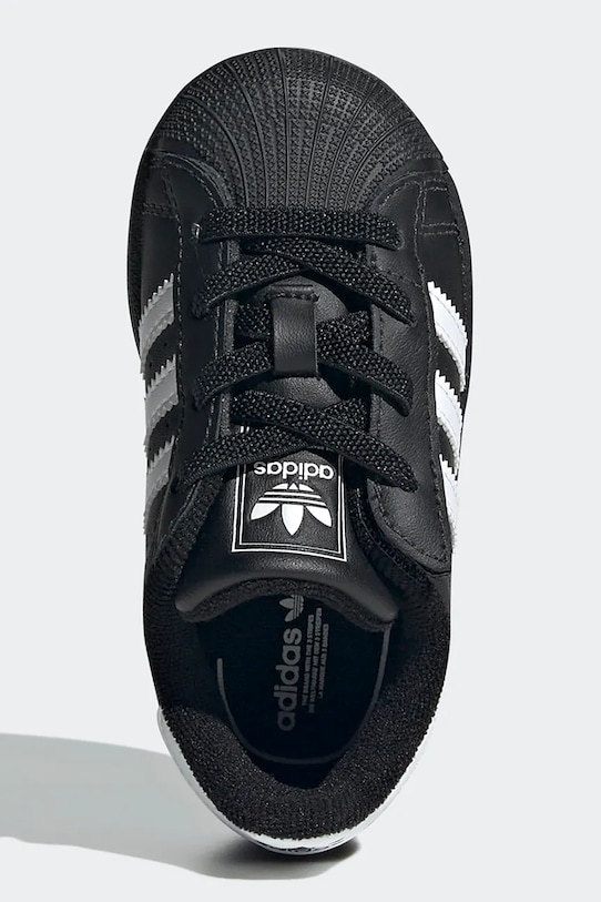 adidas Originals sneakersy dziecięce SUPERSTAR II JH9985 czarny
