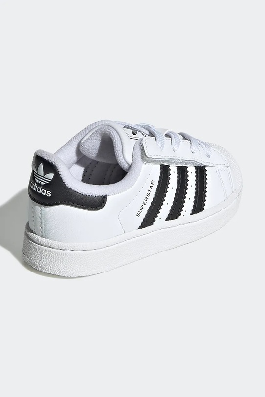 Chłopiec adidas Originals sneakersy dziecięce SUPERSTAR II JH9984 biały