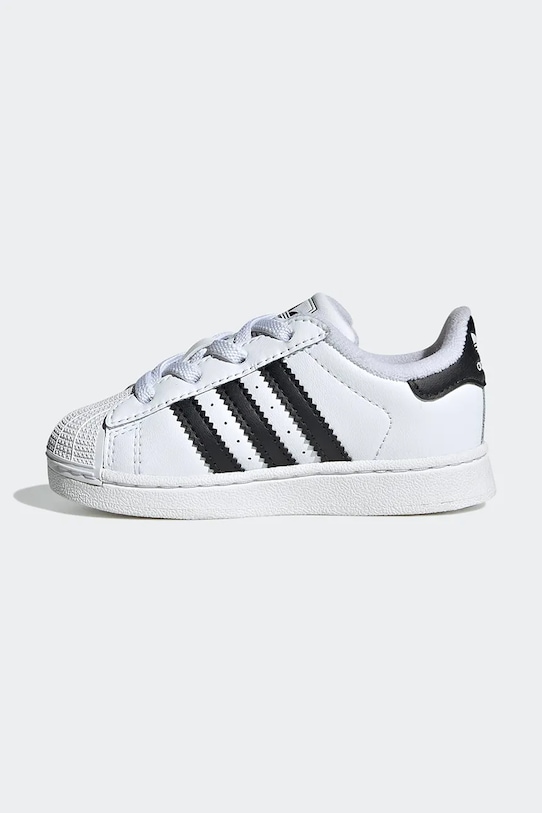 adidas Originals sneakersy dziecięce SUPERSTAR II biały JH9984