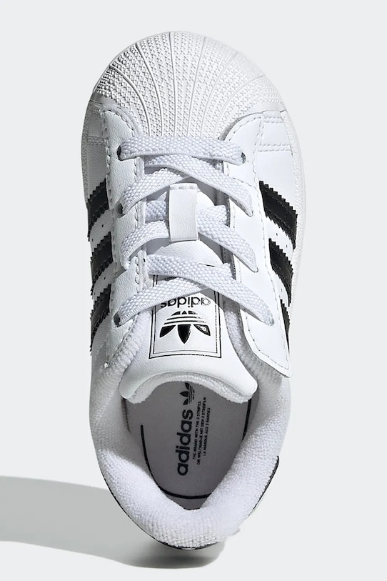 adidas Originals sneakersy dziecięce SUPERSTAR II JH9984 biały