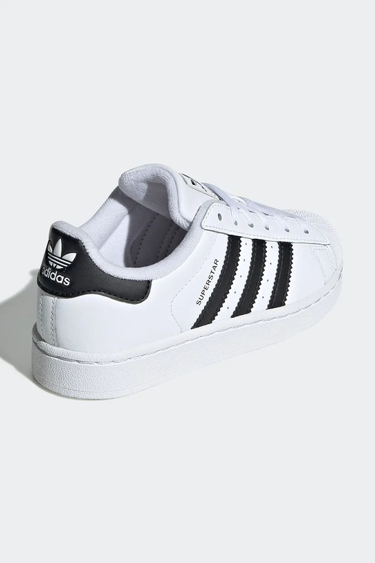 Chłopiec adidas Originals sneakersy dziecięce SUPERSTAR II JH9980 biały