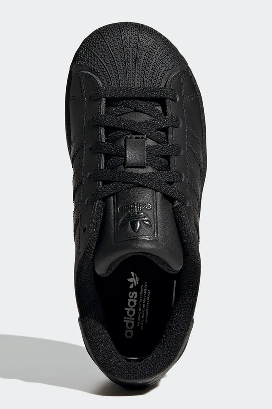 adidas Originals sneakersy dziecięce SUPERSTAR II JH9983 czarny