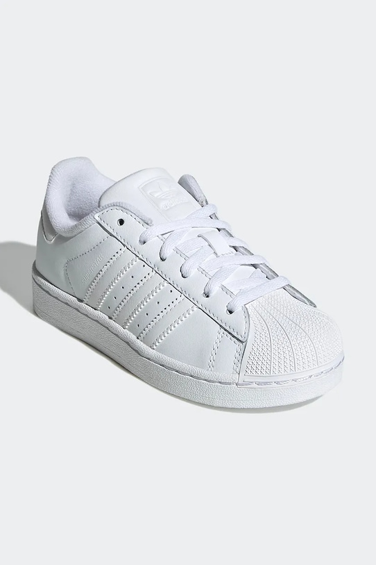 adidas Originals sneakersy dziecięce SUPERSTAR II JH9982 biały SS26
