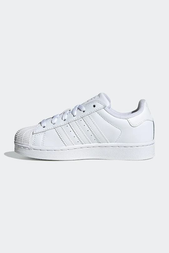 adidas Originals sneakersy dziecięce SUPERSTAR II biały JH9982