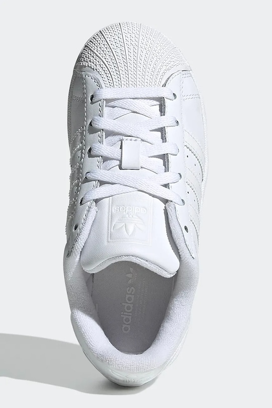 adidas Originals sneakersy dziecięce SUPERSTAR II JH9982 biały
