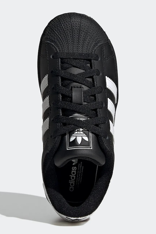 adidas Originals sneakersy dziecięce SUPERSTAR II JH9981 czarny