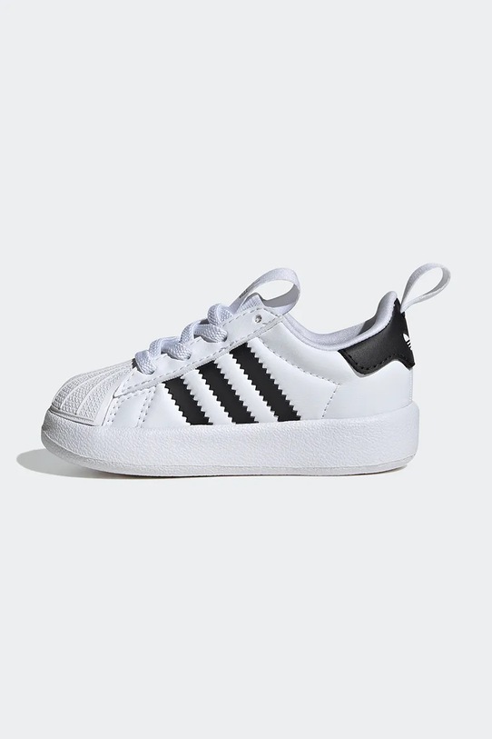 adidas Originals sneakersy dziecięce ADIFOM SUPERSTAR 360 biały JS0720