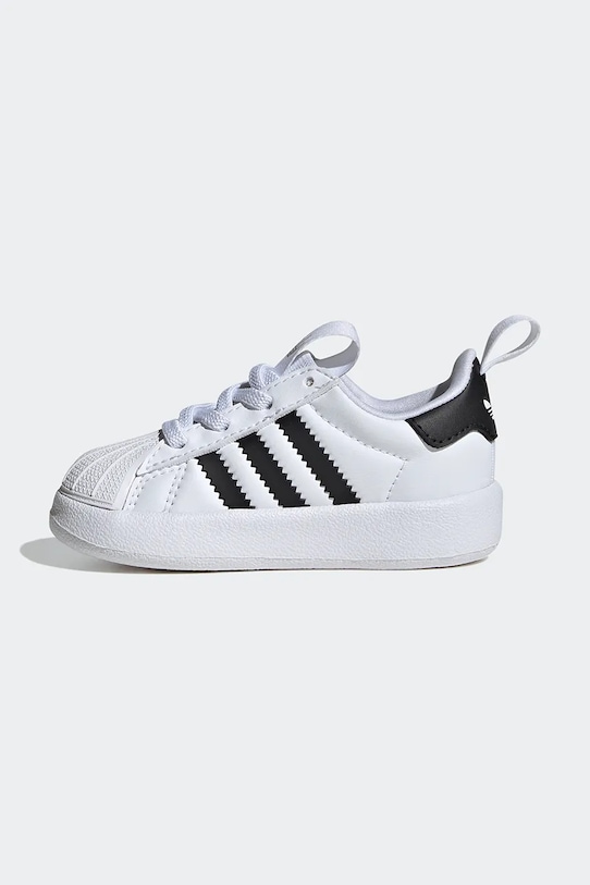 adidas Originals sneakersy dziecięce ADIFOM SUPERSTAR 360 biały JS0720