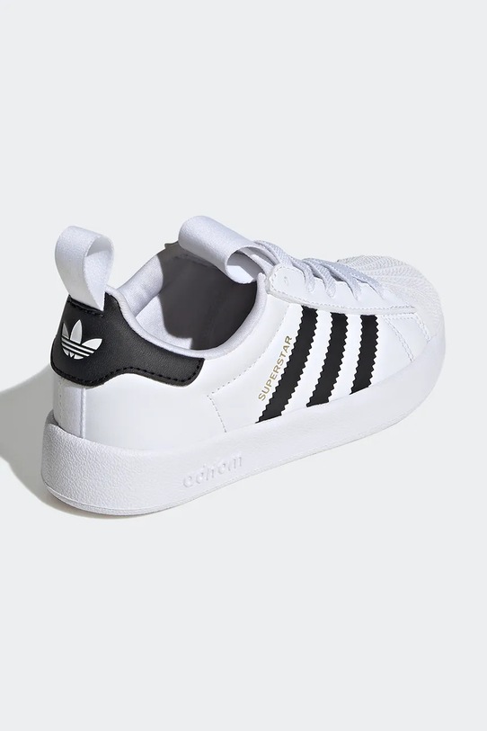 Chłopiec adidas Originals sneakersy dziecięce ADIFOM SUPERSTAR 360 JS0718 biały