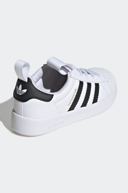 Chłopiec adidas Originals sneakersy dziecięce ADIFOM SUPERSTAR 360 JS0718 biały