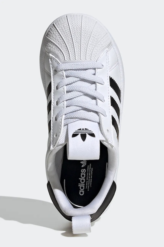 adidas Originals sneakersy dziecięce ADIFOM SUPERSTAR 360 JS0718 biały