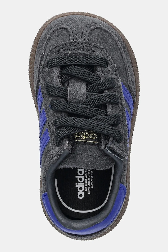 adidas Originals sneakersy dziecięce HANDBALL SPEZIAL szary JP9574