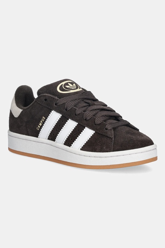 adidas Originals sneakersy dziecięce CAMPUS 00s imitacja skóry licowej brązowy JP9566