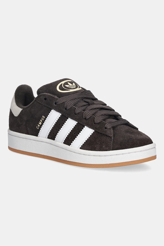 adidas Originals sneakersy dziecięce CAMPUS 00s imitacja skóry licowej brązowy JP9566