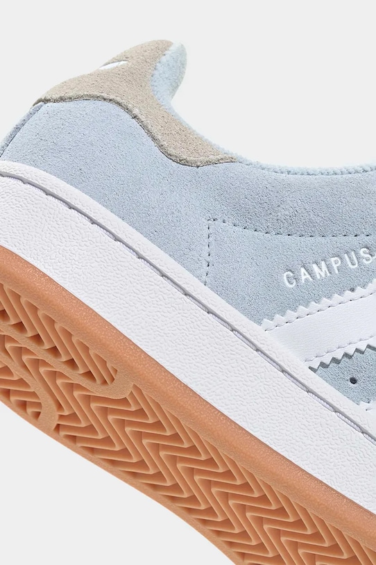 Dětské semišové tenisky adidas Originals CAMPUS 00s JP9565