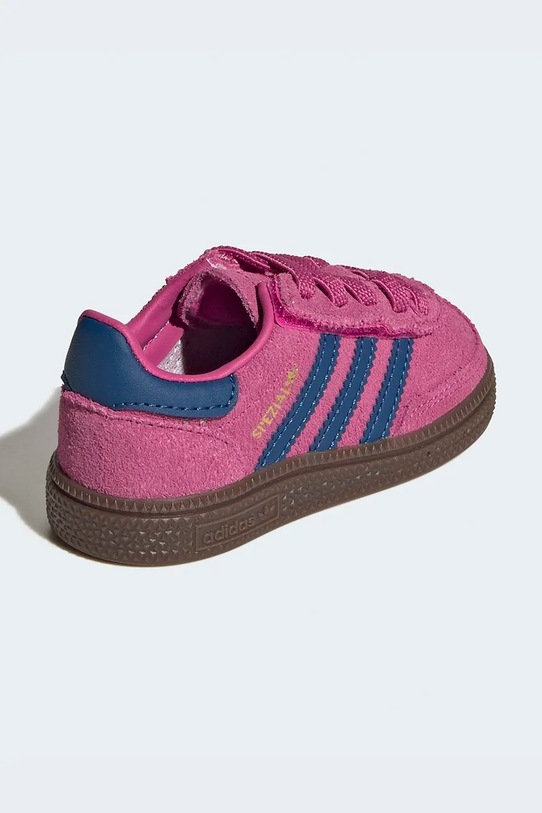 Αγορίστικα Παιδικά αθλητικά παπούτσια adidas Originals HANDBALL SPEZIAL JP9573 ροζ