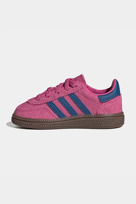 adidas Originals sneakersy dziecięce HANDBALL SPEZIAL różowy JP9573