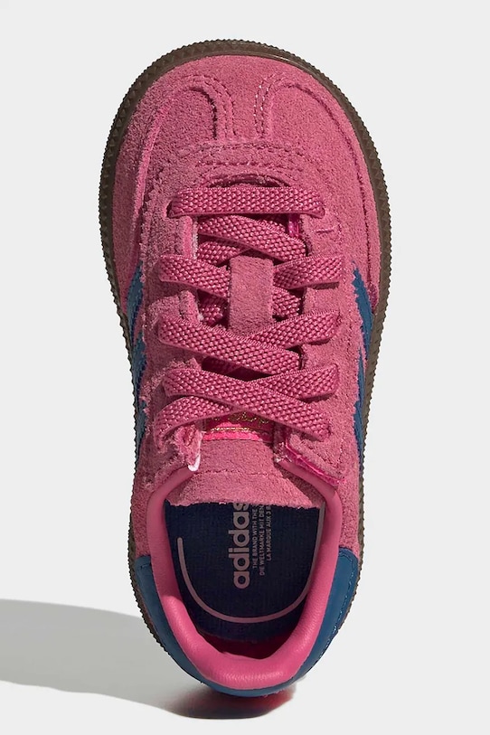 adidas Originals sneakersy dziecięce HANDBALL SPEZIAL JP9573 różowy