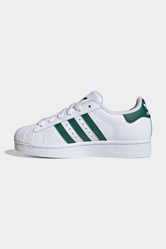 adidas Originals sneakersy dziecięce SUPERSTAR II biały JR9865