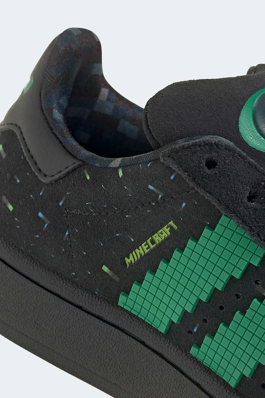 adidas Originals sneakersy skórzane dziecięce Minecraft CAMPUS 00s IH1733