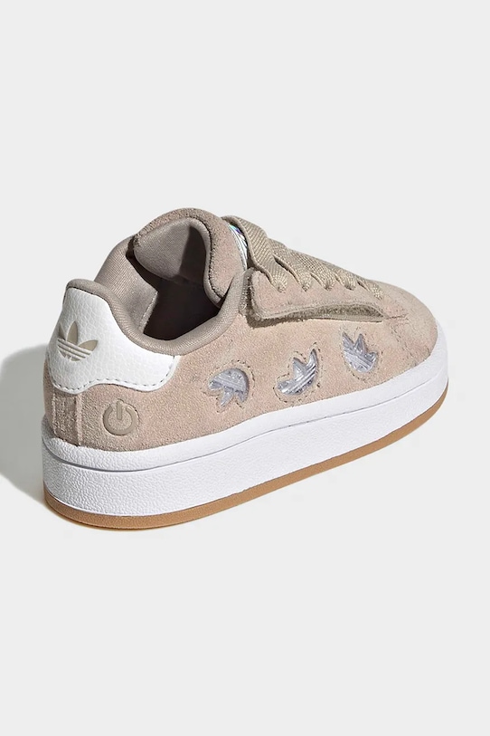 Chlapec Detské tenisky adidas Originals CAMPUS 00s LED LIGHTS IH6385 béžová