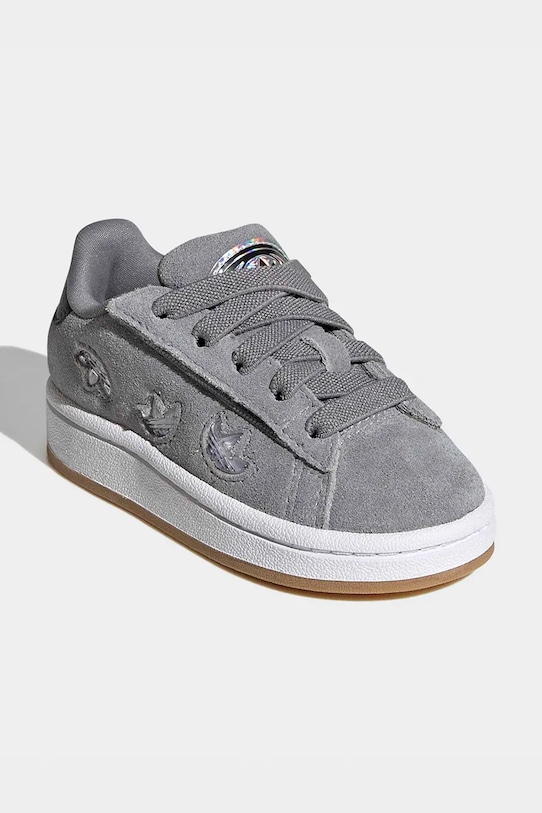 adidas Originals scarpe da ginnastica per bambini CAMPUS 00s LED LIGHTS IH6384 grigio SS26