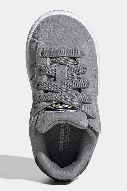 adidas Originals scarpe da ginnastica per bambini CAMPUS 00s LED LIGHTS IH6384 grigio
