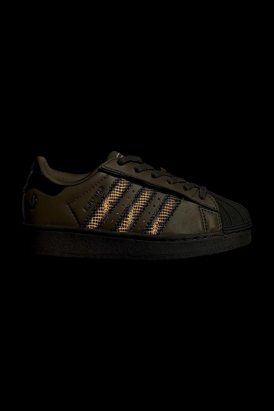 Otroške superge adidas Originals SUPERSTAR LED LIGHTS IH6386