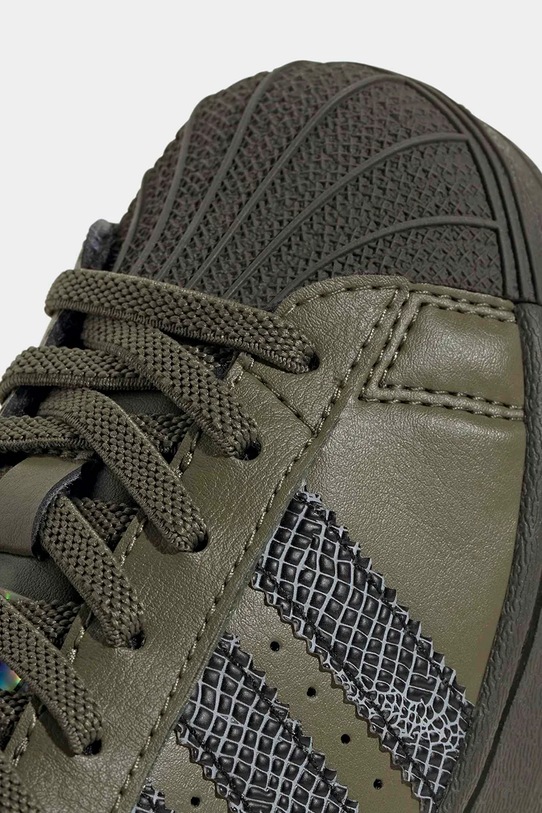 Otroške superge adidas Originals SUPERSTAR LED LIGHTS IH6386