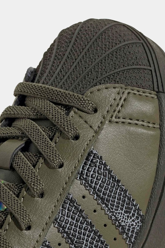 Otroške superge adidas Originals SUPERSTAR LED LIGHTS IH6386