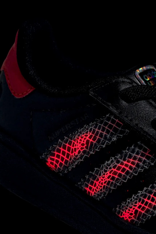 adidas Originals sneakersy dziecięce SUPERSTAR LED LIGHTS IH6392