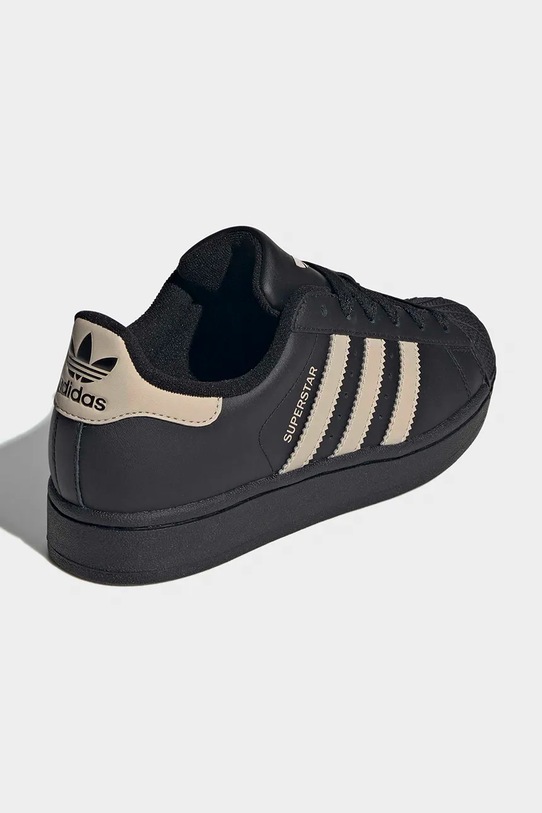Παιδικά sneakers adidas Originals SUPERSTAR II JR9863 μαύρο SS26