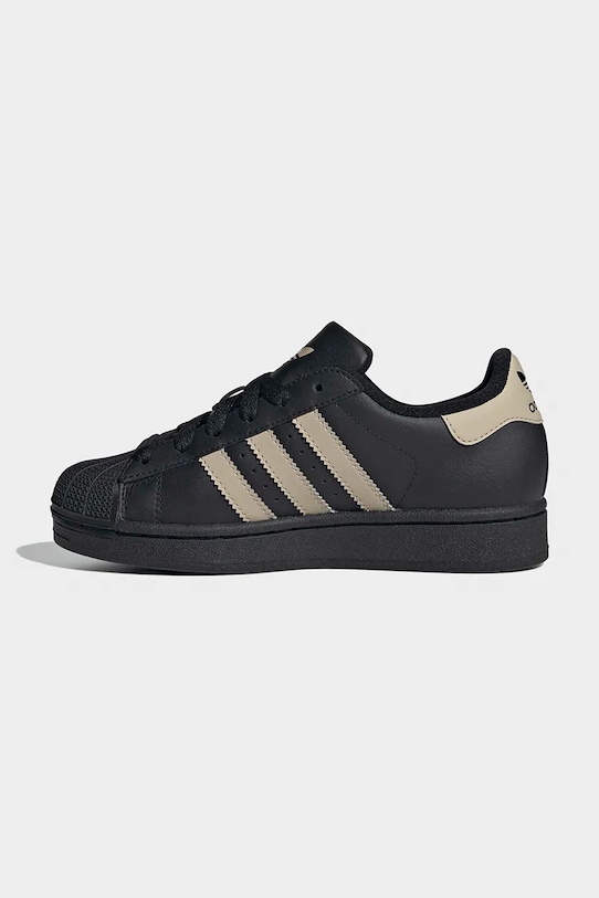 Детски маратонки adidas Originals SUPERSTAR II черен JR9863