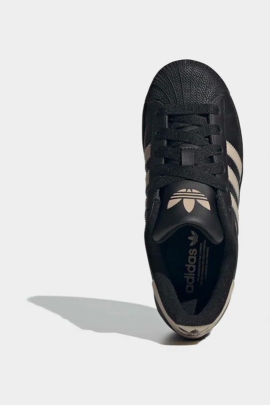 Chłopiec adidas Originals sneakersy dziecięce SUPERSTAR II JR9863 czarny
