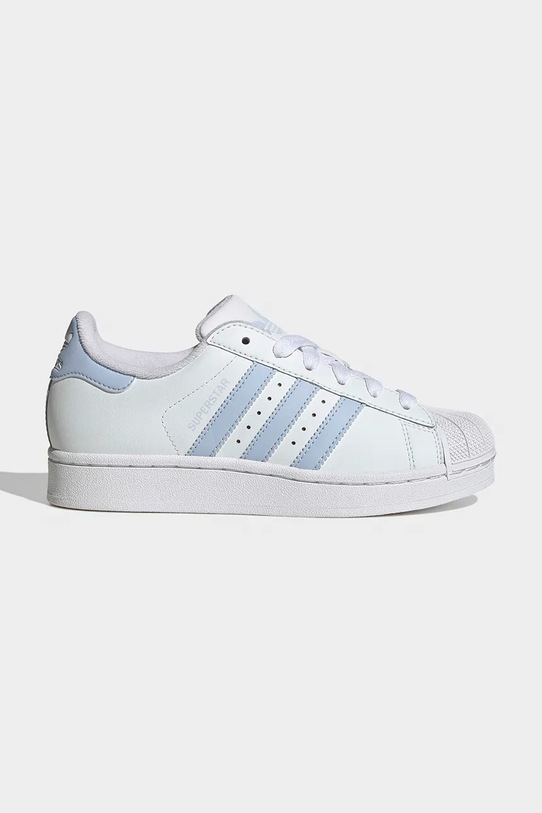 adidas Originals sneakersy dziecięce SUPERSTAR II imitacja skóry licowej biały JR9864
