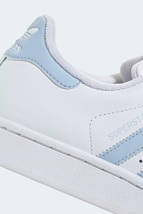 adidas Originals sneakersy dziecięce SUPERSTAR II JR9864 biały