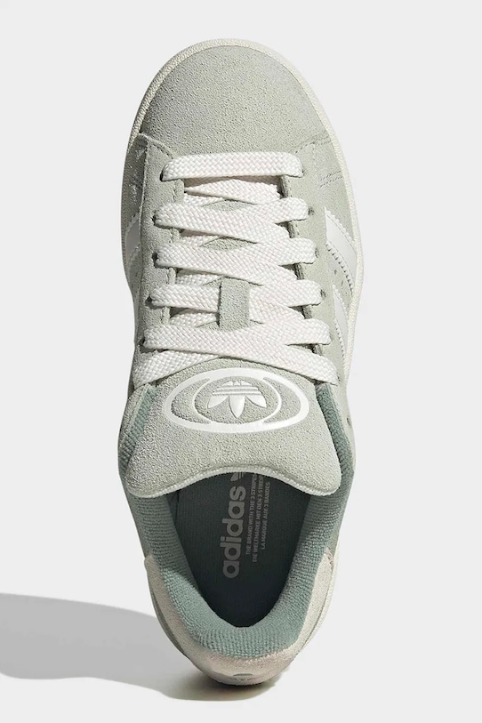 Otroške superge adidas Originals CAMPUS 00s JQ2140 zelena